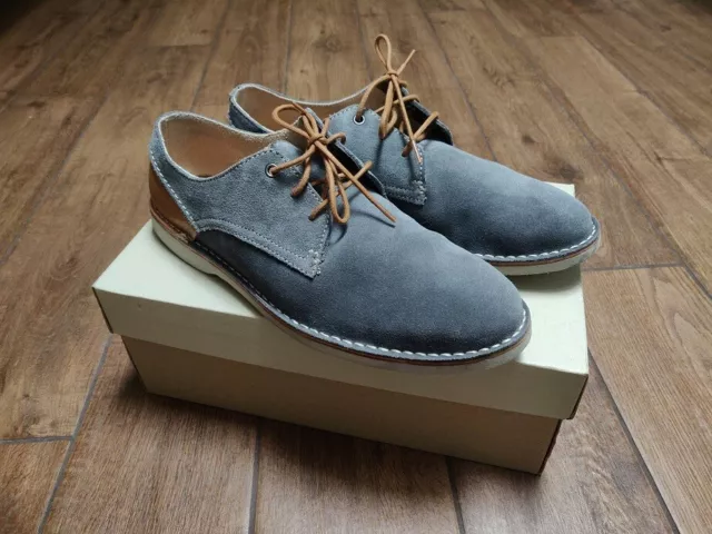 Scarpe stringate uomo Clarks Hinton Fly originali tg. 44