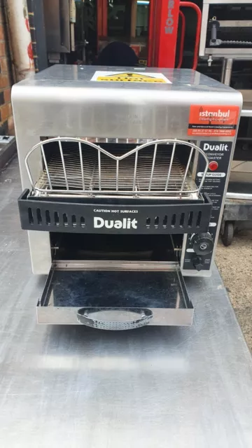 Dualit Electric Bun Toaster Conveyor Toaster DCT2T