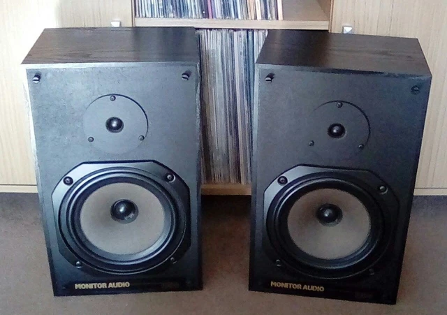 MONITOR AUDIO R100 Speakers (black) PicClick UK