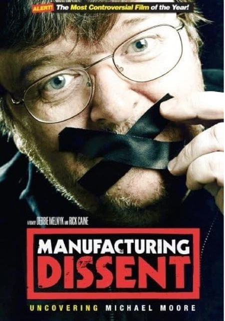 MANUFACTURING DISSENT UNCOVERING Michael Moore DVD Documentary UK New ...