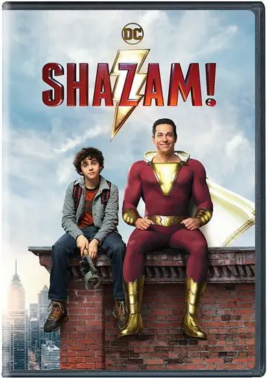 Shazam! (DVD) - DVD -  Very Good - Zachary Levi,Mark Strong,Asher Angel,Jack Dyl