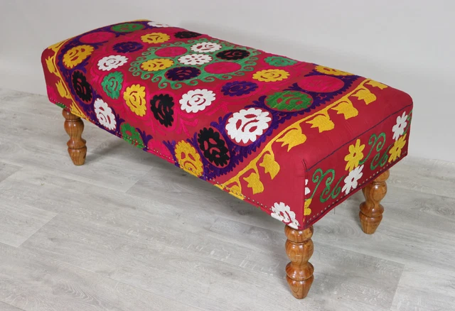 orient ottoman Posterbank Sessel Bank Stuhl Hocker Sitzbank bench Suzani  R&G23A