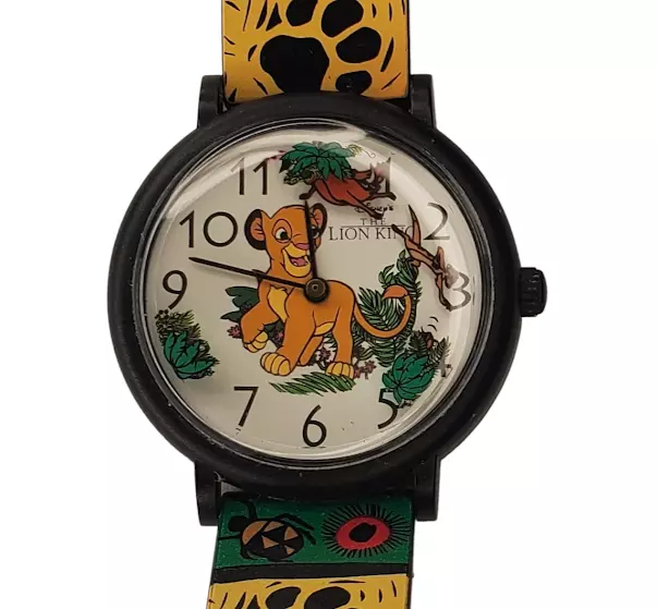 The lion sales king cartoon watch
