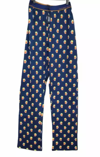 UnSimply Stitched Men's Navy Lounge Pants, XXL