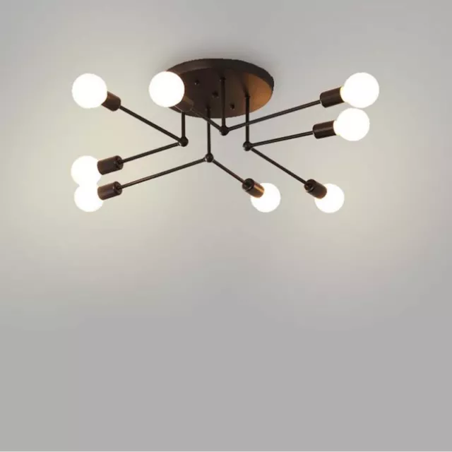 6/8 Lights Modern Sputnik Branching Chandelier Pendant Ceiling Lighting Fixtures