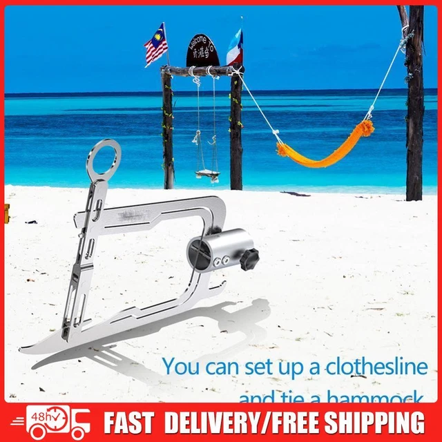 MULTIPURPOSE MOORING ROPE Dock Hook Longdistance Threader Telescopic