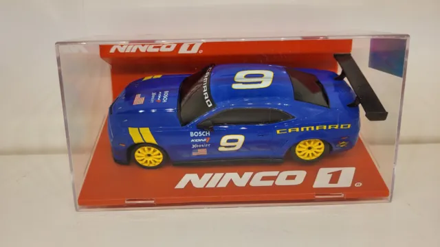 Ninco 55035 Chevrolet Camaro Daytona Slotcar f. Carrera Evolution Scalextric SCX