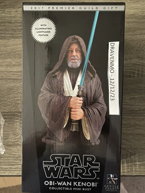Star Wars- Gentle Giant Obi-Wan Kenobi 2017 PGM gift exclusive