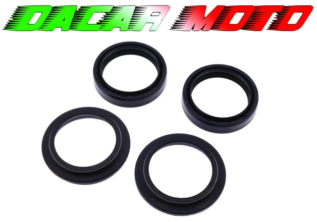 KIT REVISIONE FORCELLA PARAOLI PARAPOLVERE OLIO Honda CB 600 F Hornet 2006 2007 - Foto 13