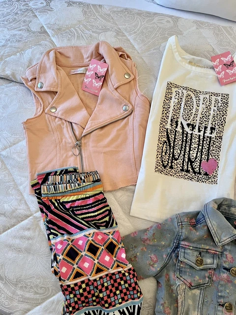 Brand New Girls Clothes Bundle 7-8 years 2