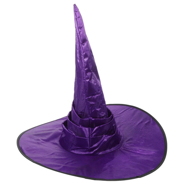 FAIRYTALE WITCH COSTUME Halloween Hat for Cosplay Masquerade Miss £7.15