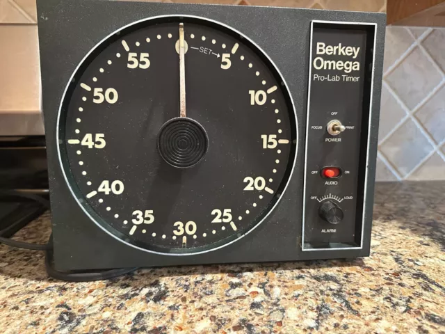 Berkey - Omega - 60 minutos Ampliador Cuarto Oscuro Temporizador - Diseño Conveniente