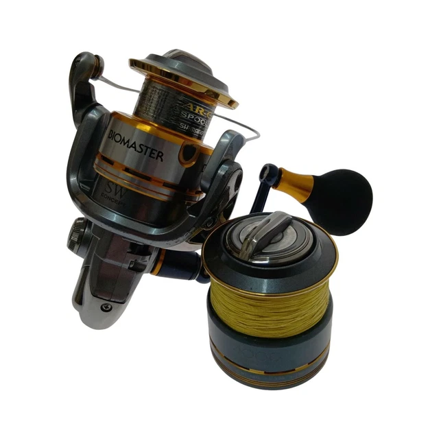 USED SHIMANO 10 Biomaster Sw4000Pg 02611 C Rank $276.48