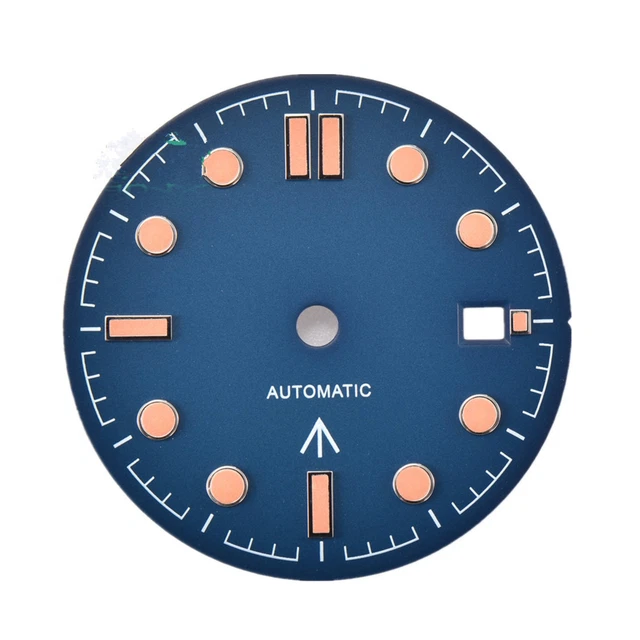 HORLOGERIE CADRAN DE MONTRE PLAT GRIS DIAMETRE 29.65 mm CAL. VC 233