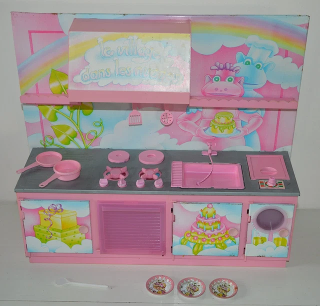 JOUET ANCIEN CUISINE enfants ancienne en tôle FUCHS 1950 EUR 120,00