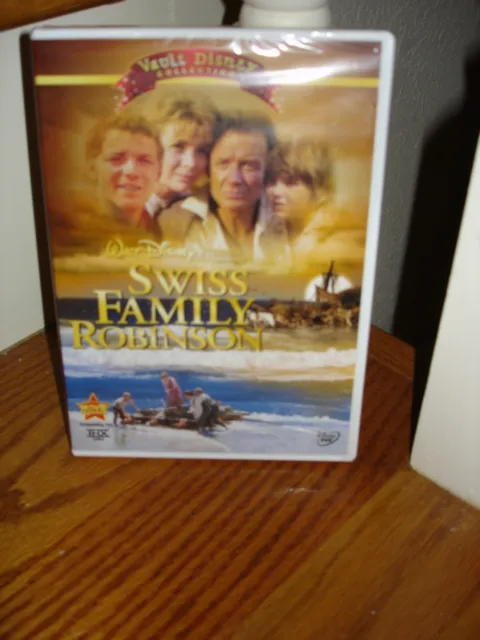 Swiss Family Robinson  ~ Dvd ~ 2 Disc Set ~ Disney Vault Collection ~ New/Sealed