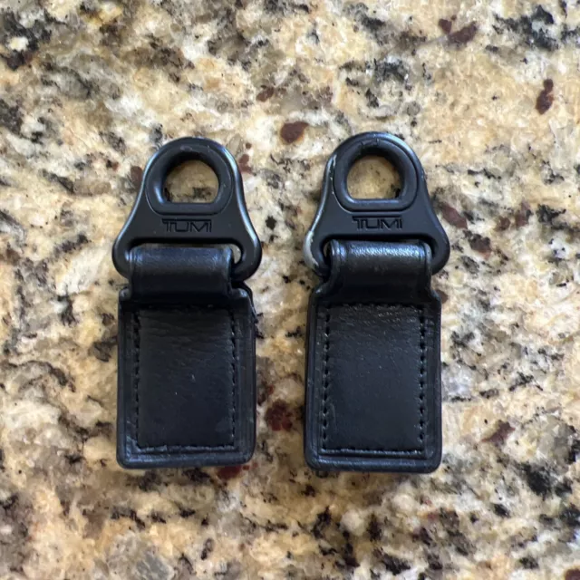 Tumi Luggage Replacement Parts Metal Attachment Loops for Briefcase Bag Straps