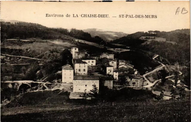 CPA St-PAL-des-MURS - Vue - Env. de La Chaise-Dieu (690366)