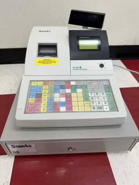 Samsung SAM4S ER-655 Electronic Cash Register