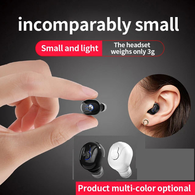 In-ear Earbuds Wireless Outdoor Waterproof Sports Bluetooth Earphones Headphone