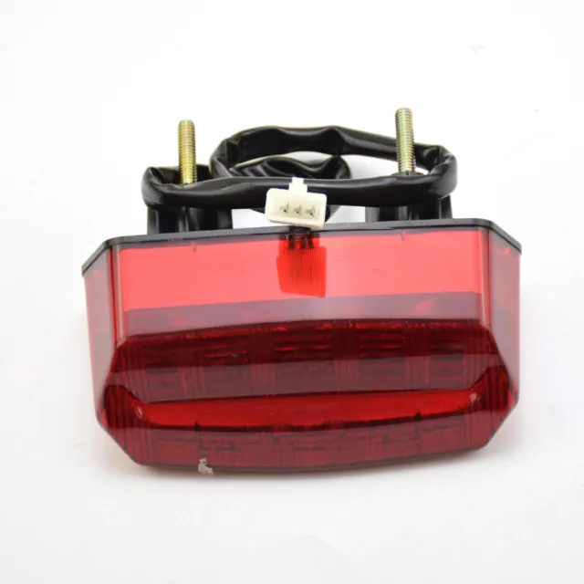 For Honda MSX125 GROM Rear Red LED Brake Light 3pin 2013 2014 2015