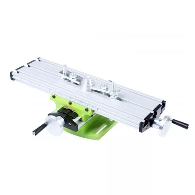 Multifunction Worktable Milling Machine Cross Slide X Y Table Drill Vise Fixture