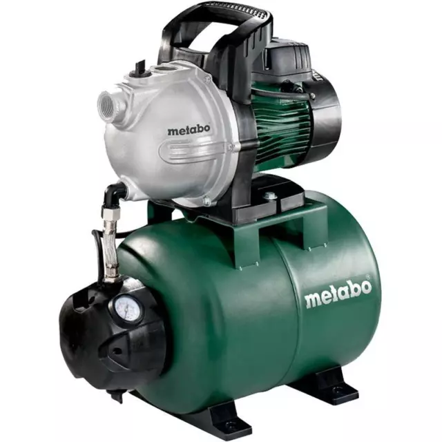 Metabo Hauswasserwerk HWW 4000/25 G Bewässerung, Fördern, Auspumpen, Klarwasser