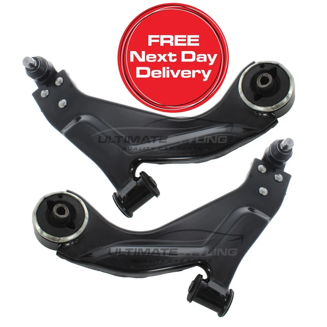 Front Suspension Wishbone Arm Kit For Ford Mondeo MK3 (2000-2007) With 2 Lower Ball Joints - View #3
