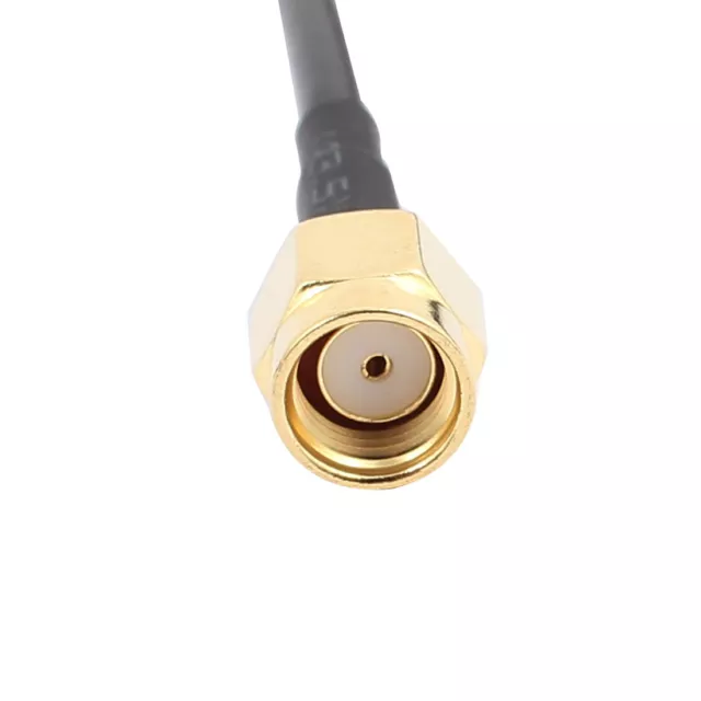 5 m RG174 Antennenverlängerungskabel RP-SMA-Stecker an Buchse Pigtail Kabel 2