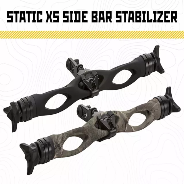 Trophy Ridge Static XS Stabilizer SideBar - Black or Camo