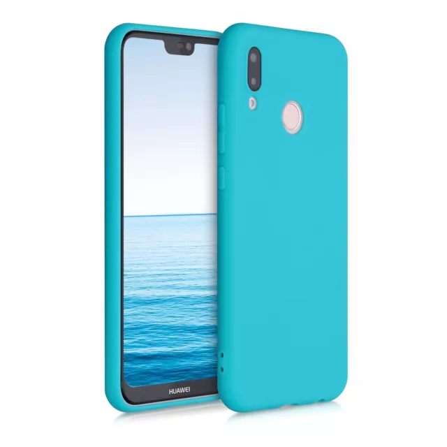 Coque souple en silicone pour Huawei P20 Lite