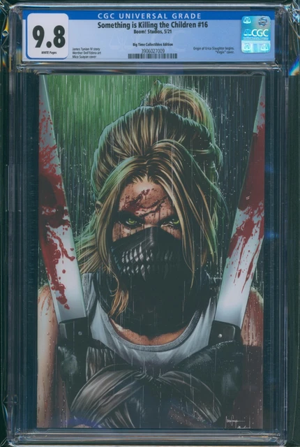 Something is Killing the Children #16 💥 2021 Boom  Mico Suayan Variant CGC 9.8