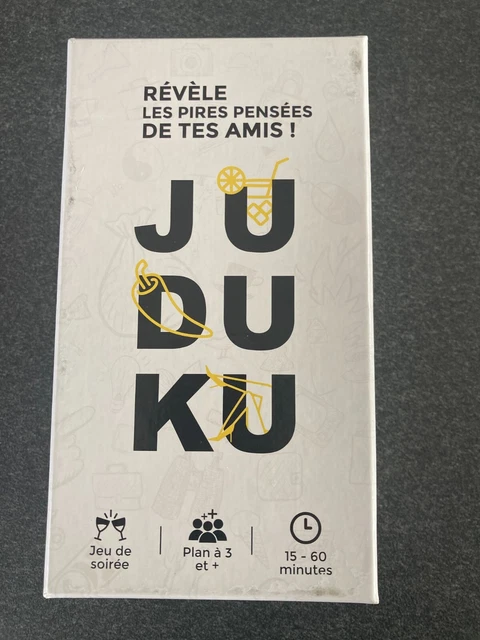 JUDUKU - Le Vice Ultime - Jeu de société pour Apéro & Soirées - Jeux de Cartes Adulte - Jeux - Jouets JUDUKU - Le Vice Ultime - Jeu de société pour Apéro & Soirées - Jeux de Cartes Adulte - Jeux - Jouets