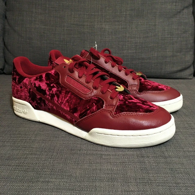 adidas Continental 80 Collegiate Burgundy Velvet