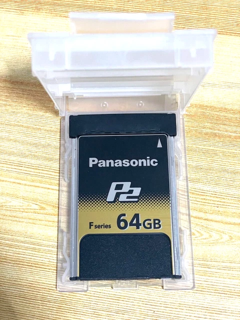 Carte mémoire PANASONIC P2 F-Series - 60Gbit