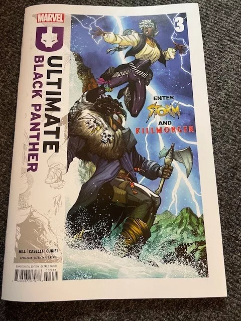 Ultimate Black Panther #3 1St Print Marvel Comics