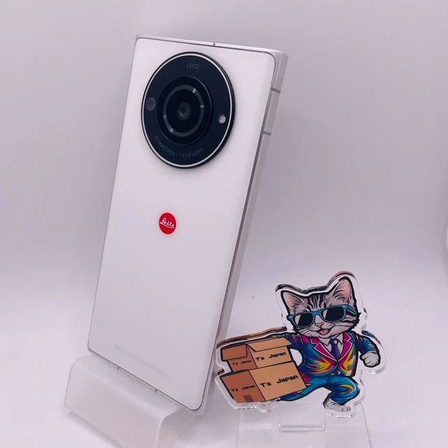 Leitz Phone2 LP-02 512GB 本体 Leitz Phone2を導入。カメラ機能はライカ感ありで大満足。スマホ