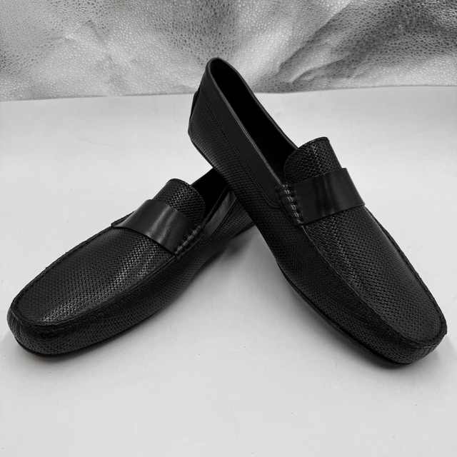 TO BOOT NEW York Adam Derrick Senato Black Leather Penny 