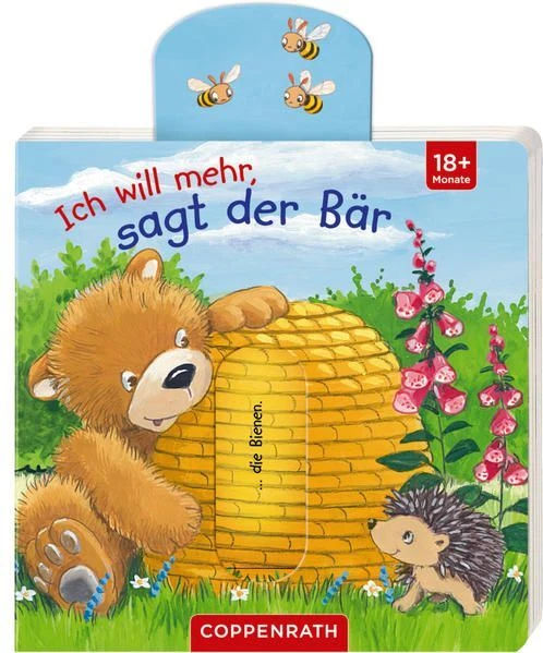 Ich will mehr, sagt der Bär Taube, Anna und Antje Flad: