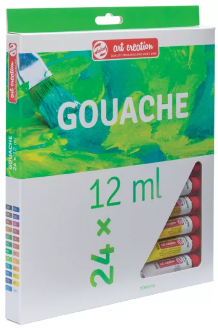 ROYAL TALENS Gouachefarbe ArtCreation 12 ml 24er Set