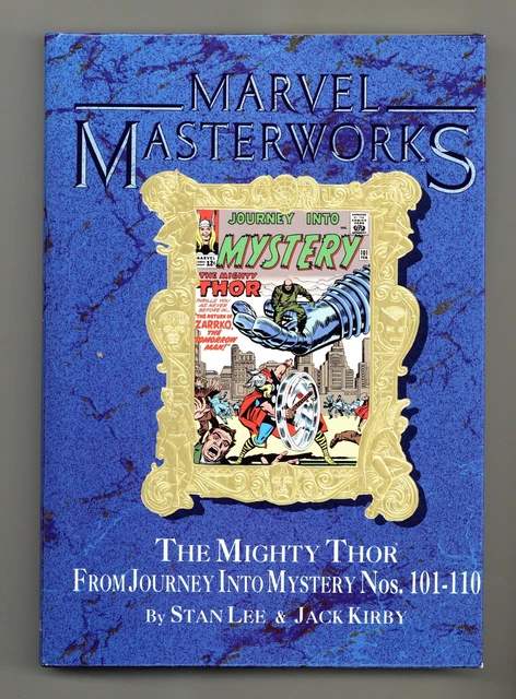Marvel Masterworks Deluxe Library Edition HC 1st Edition #26-1ST VF+ 8.5 1993