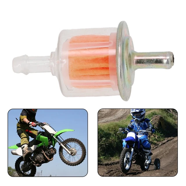 Filtro Carburante Qualità Moto Filtro Auto Sporcizia Quad Fuel Line Moto
