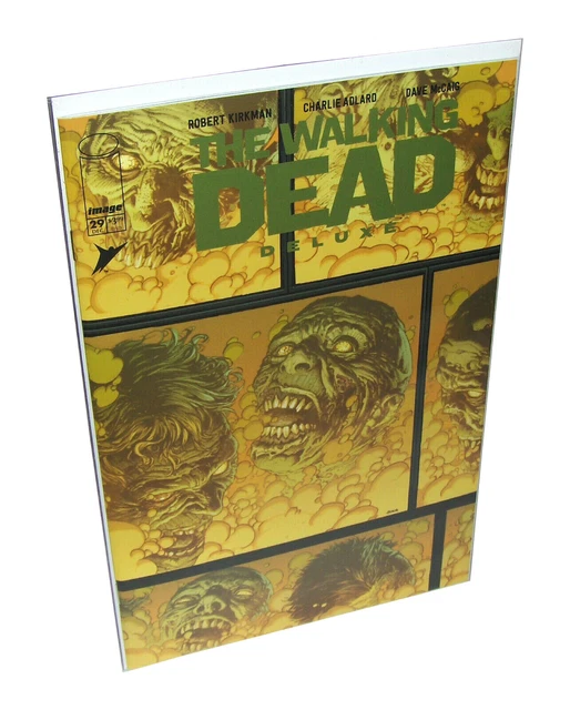The WALKING DEAD DELUXE #29 Image Comics Cover A 2021 Rick Grimes Michonne