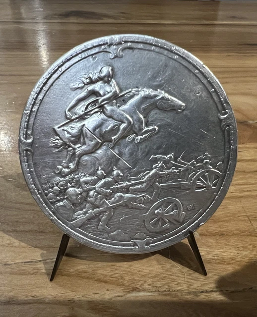 Médaille argent 20° CORPS ARMEE WWI DEFENSEURS DE LORRAINE
