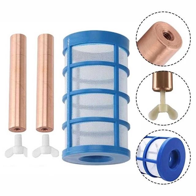 Kit De Remplacement œillets Et Rivets Pour Kayak - 10 œillets Nylon + 20 Rivets Pliables + écrous - Noir