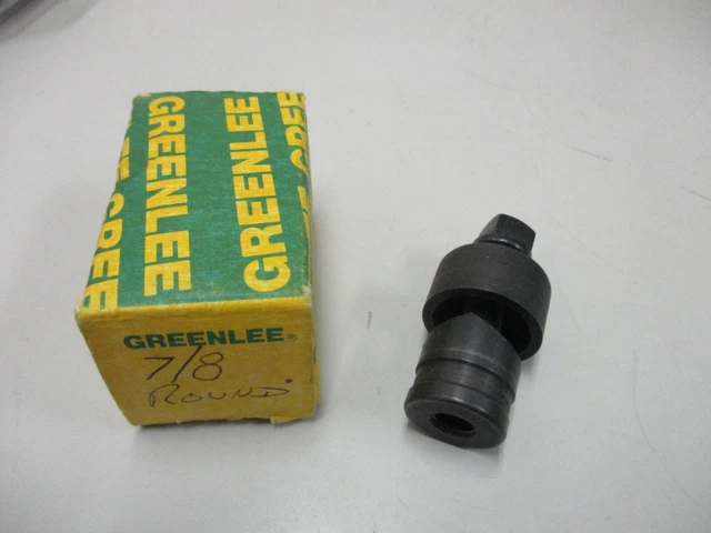Greenlee  7/8" Round Radio Chassis Punch 5004006/50040007