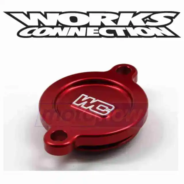 Works Connection Oil Filter Cover for 2014-2017 Husqvarna FE250 - Engine pb