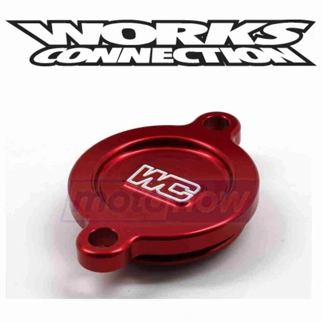 Works Connection Oil Filter Cover for 2014-2017 Husqvarna FE250 - Engine pb