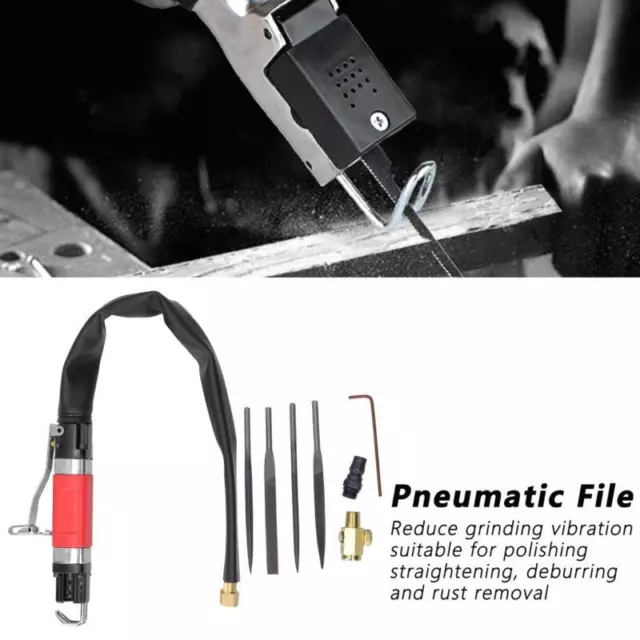 Pneumatische Schleifmaschine, Feilenpoliermaschine, 3400 bpm, luftbetriebenes