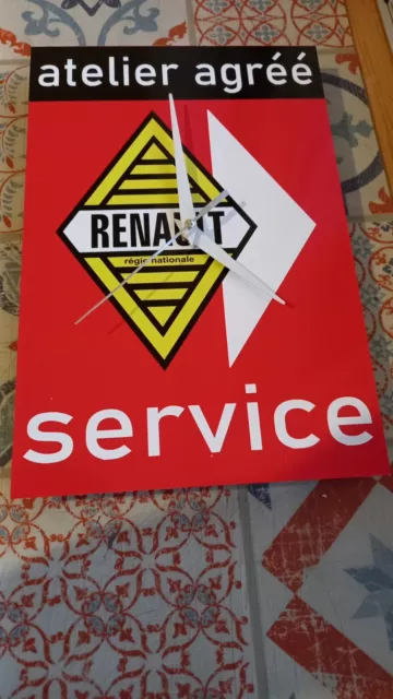 Horloge murale Renault service